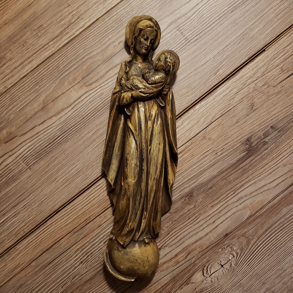Antique Religious Wall Decor